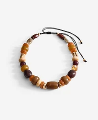 Mango Women's Combined Resin Balls Maxi Necklace