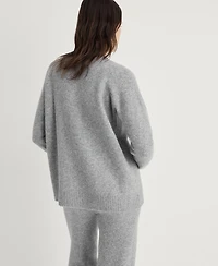 Mango Women's Round-Neck Knitted Sweater