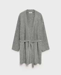 Mango Women's Knit Cardigan