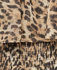 Mango Women's Leopard-Print Maxi-Dress