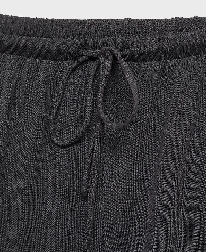Mango Women's Micro-Modal Pajama Pants