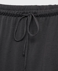 Mango Women's Micro-Modal Pajama Pants
