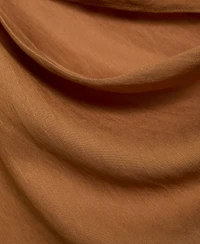 Mango Women's Asymmetric Draped Gown