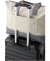 Lands' End Canvas Weekender Duffle Bag
