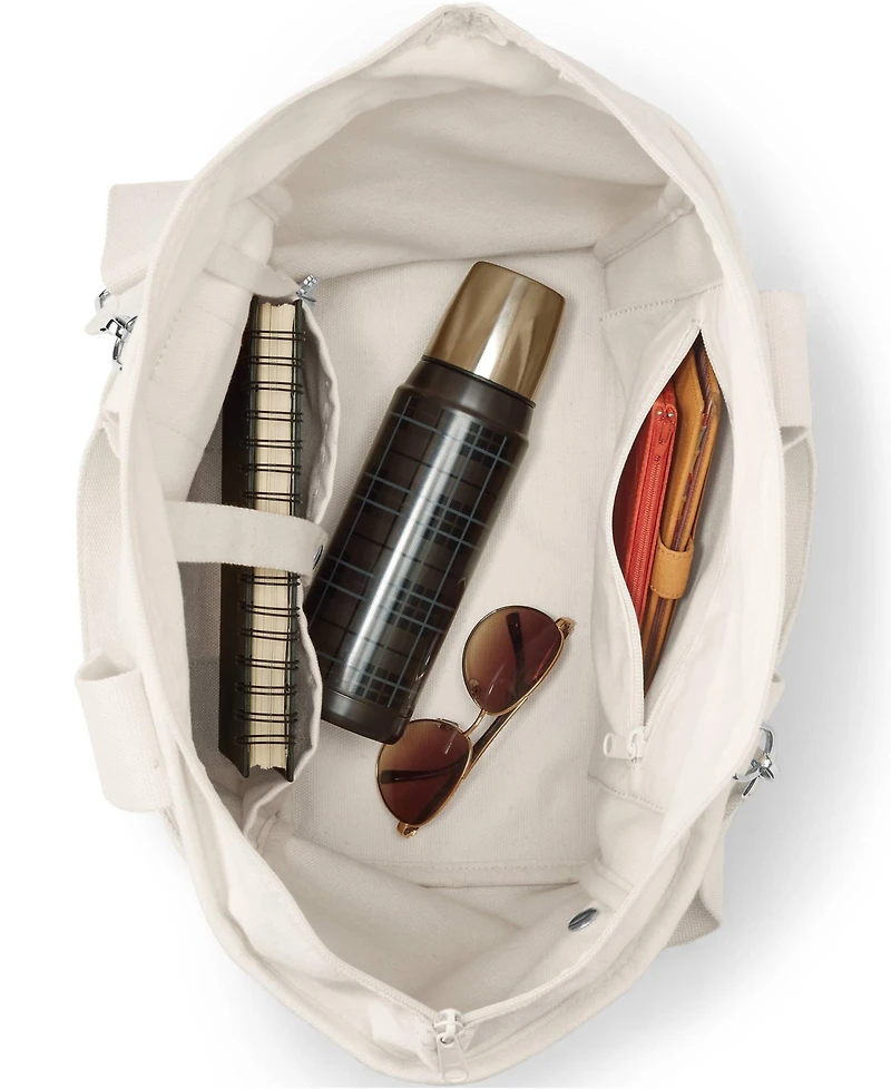 Lands' End Canvas Multiway Pocket Tote