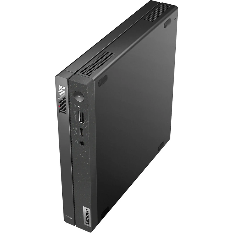 Lenovo ThinkCentre neo 50q Gen 4 Tiny Desktop Computer, Intel Core i5-13420H 2.1GHz, 16GB Ram, 256GB Ssd, Windows 11 Pro, Black