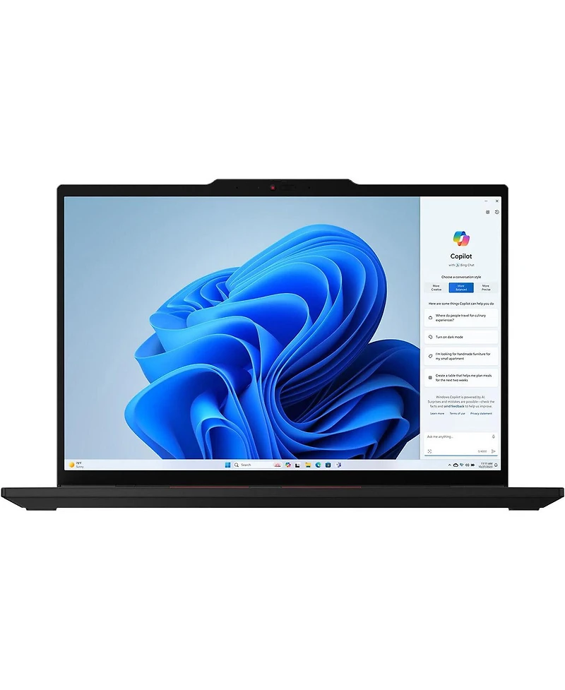 Lenovo ThinkPad T14s Gen 5 14" Wuxga Laptop, Intel Core Ultra 5 125U 1.3GHz, 16GB Ram, 256GB Ssd, Windows 11 Pro, Gray