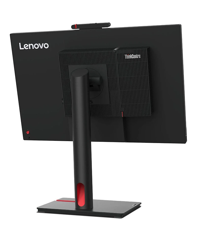 Lenovo Tiny-In-One 24 Gen 5 23.8" 16:9 Full Hd Touchscreen Ips Wled Lcd Monitor, Black