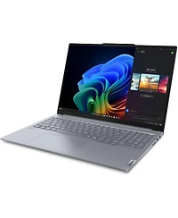 Lenovo ThinkBook 16 Gen 7 Qoy 16" Wuxga Laptop, Qualcomm Snapdragon X Plus X1P-42-100 3.2GHz, 16GB Ram, 512GB Ssd, Windows 11 Pro, Luna Gray