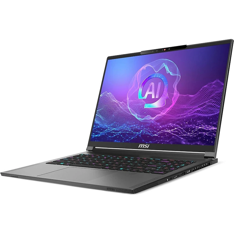 Msi Creator A16 Ai+ A3HVFG-037US 16" Wqxga 240Hz Copilot+ Pc Mobile Workstation, Amd Ryzen Ai 9 365 2.0GHz, 32GB Ram, 1TB Ssd, Nvidia GeForce Rtx