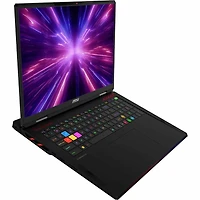 Msi Raider 18 Hx Ai A2XWIG-014US 18" Uhd+ 120Hz Gaming Laptop, Intel Core Ultra 9-285HX 2.8GHz, 64GB Ram, 4TB Ssd, Nvidia GeForce Rtx 5080 16GB, Windo