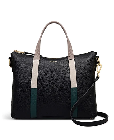 Radley London Waterloo Way Medium Zip Top Satchel Bag