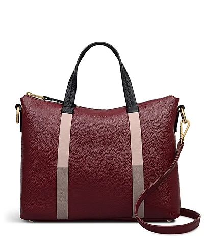 Radley London Waterloo Way Medium Zip Top Satchel Bag