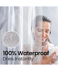 72" W x H 8G Peva Extra Heavy Weight Shower Liner - Liba