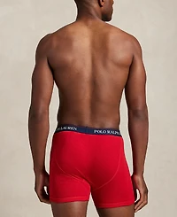 Polo Ralph Lauren Men's 3-Pack Classic Fit Boxer Briefs