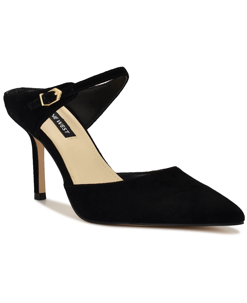 Nine West Women's Danela Buckle Strap Stiletto Pumps