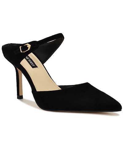 Nine West Women's Danela Buckle Strap Stiletto Pumps