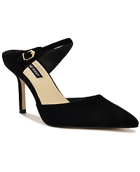 Nine West Women's Danela Buckle Strap Stiletto Pumps