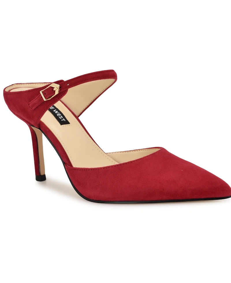 Nine West Women's Danela Buckle Strap Stiletto Pumps