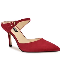 Nine West Women's Danela Buckle Strap Stiletto Pumps