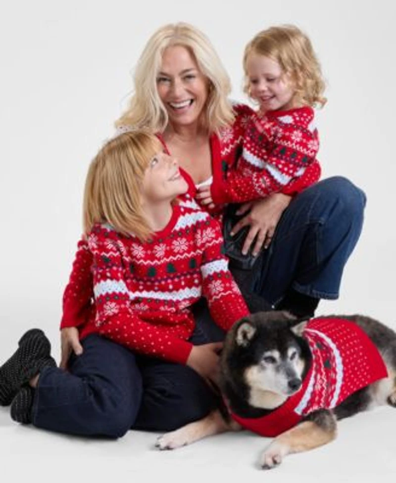 Holiday Lane Family Fair Isle Sweater Collection Macys Exclusive