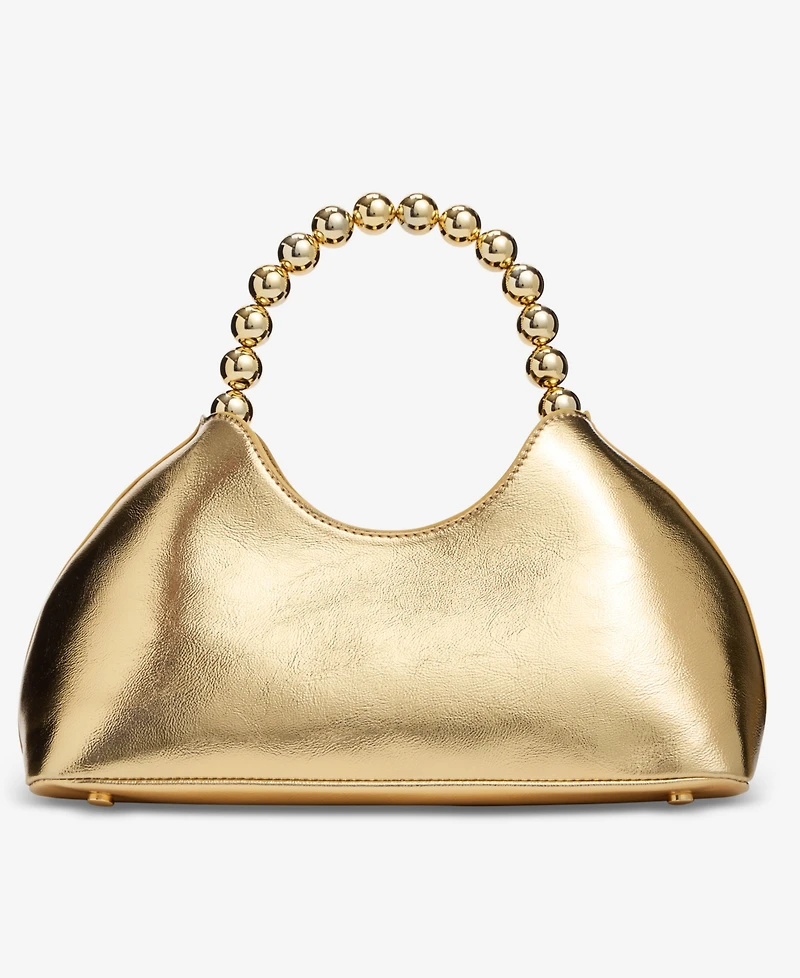 Women's Metallic Top-Handle Handbag, Macy's Exclusive - On 34th | Alix Friedberg Capsule Collection