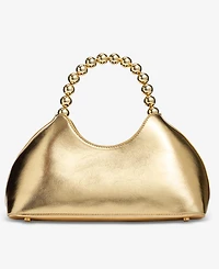 Women's Metallic Top-Handle Handbag, Macy's Exclusive - On 34th | Alix Friedberg Capsule Collection