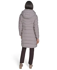 Calvin Klein Women's Hooded Puffer Coat