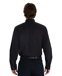 Club Room Men's Regular Fit Solid Dress Shirt, Macy's Exclusive