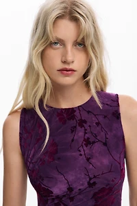 Desigual Women's Oriental midi dress