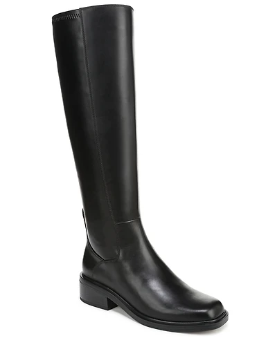 Franco Sarto Women's Gisella Round Toe Zip Tall Boots