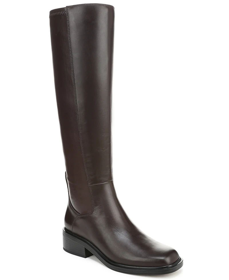Franco Sarto Women's Gisella Round Toe Zip Tall Boots