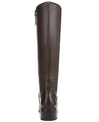 Franco Sarto Women's Gisella Round Toe Zip Tall Boots