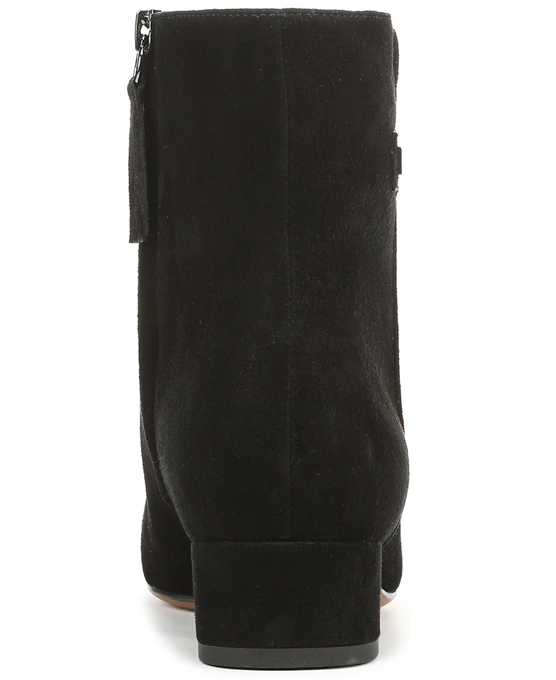 Franco Sarto Women's Luella Square Toe Zip Ankle Boots