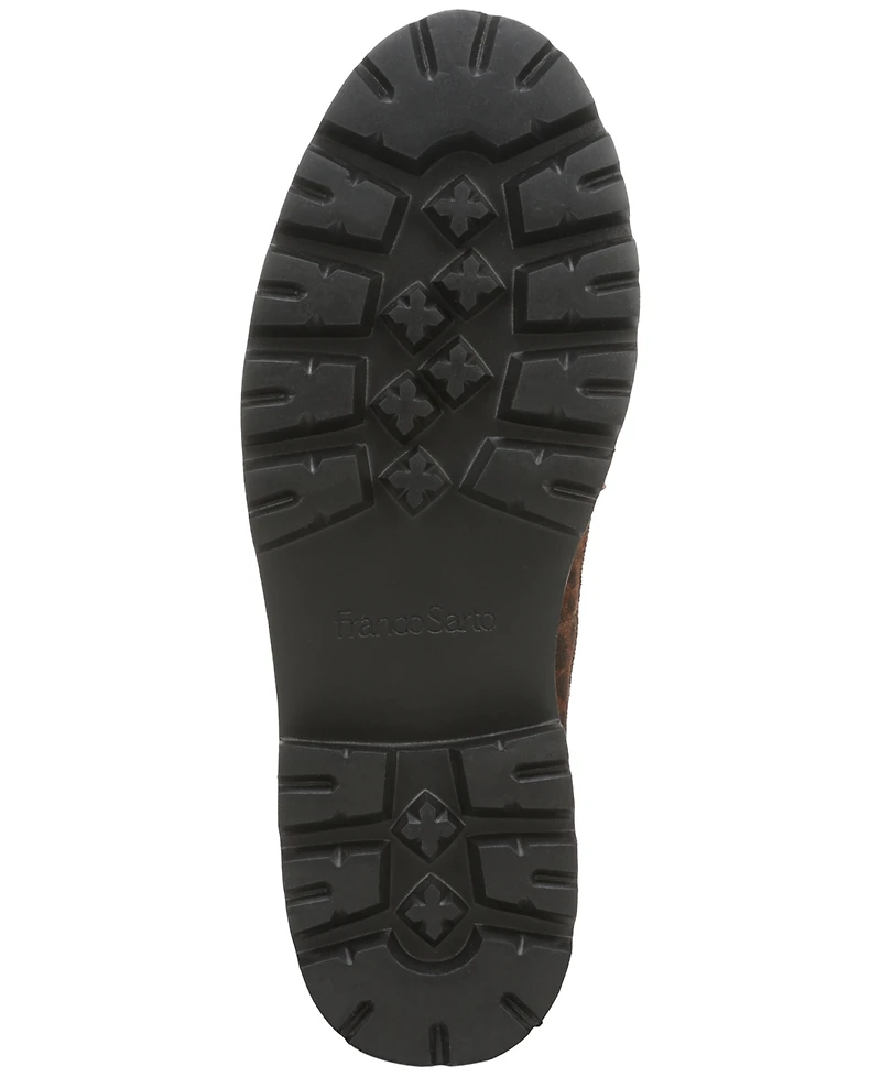 Franco Sarto Women's Senna Round Toe Lug Sole Loafers