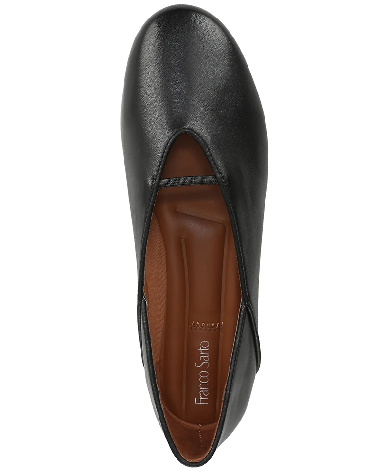 Franco Sarto Women's Brayten Round Toe Ballerina Flats