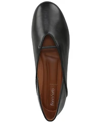 Franco Sarto Women's Brayten Round Toe Ballerina Flats