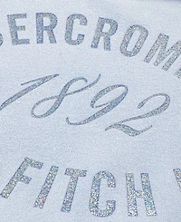 abercrombie kids Girls Ribbed Crewneck Sweater