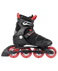 K2 F.i.t. 84 Pro Black-Red Mens Inline Skates