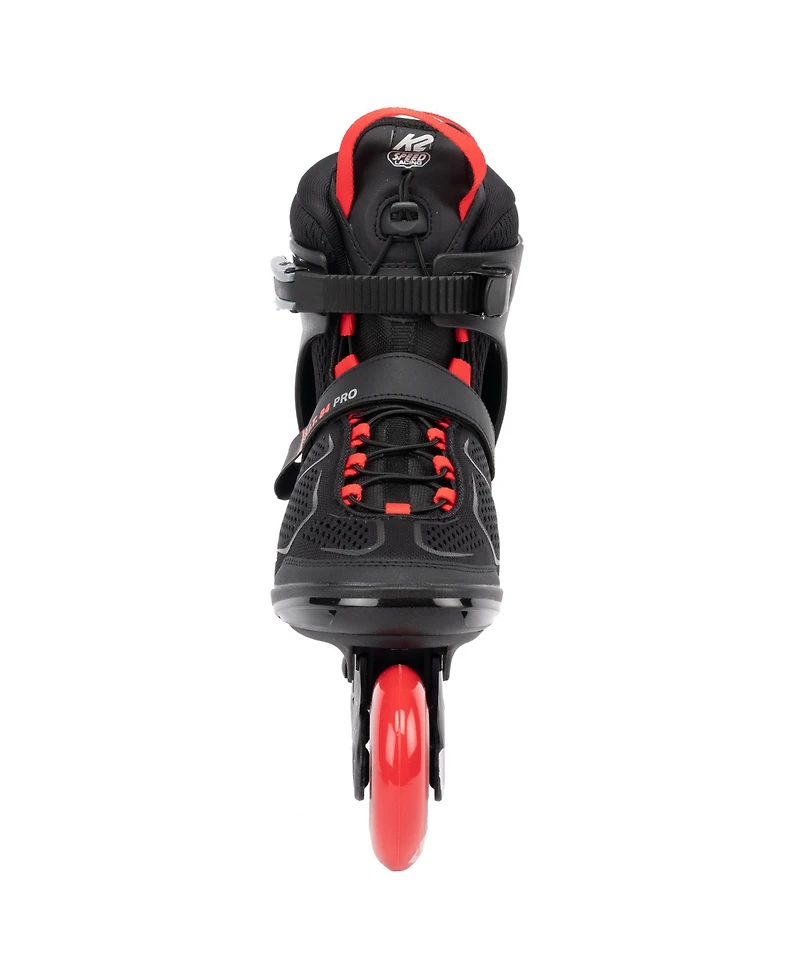 K2 F.i.t. 84 Pro Black-Red Mens Inline Skates