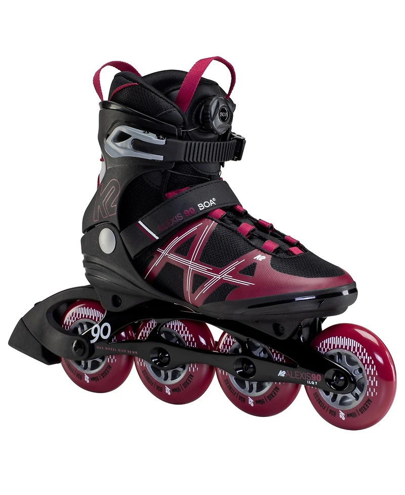 K2 Alexis 90 Boa Womens Inline Skates