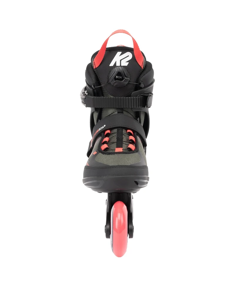 K2 Alexis 80 Boa Gray-Coral Womens Inline Skates