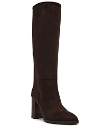 Dv Dolce Vita Women's Bardonny Knee-High Tall Block-Heel Dress Boots