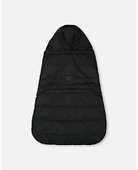 Deux par Deux Baby Unisex 3-In-1 Multifunction Cover for Car Seat, Stroller, and Baby Carrier In Black - Baby