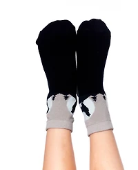 Deux par Boy 3-Pack Knit Socks Navy Blue - Toddler|Child