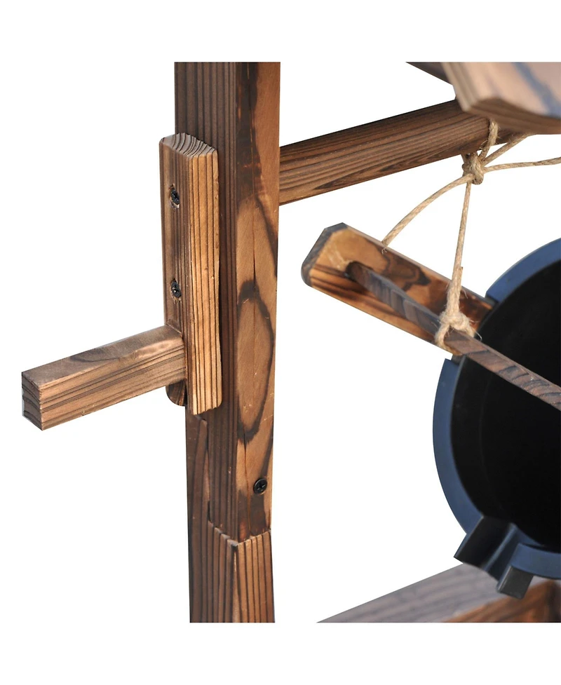 Outsunny Synthetic Indoor / Outdoor Artificial Turf Carpet with Realistic Look