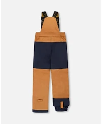 Deux par Boy Two-Piece Discover Snowsuit Brown Sugar - Toddler|Child