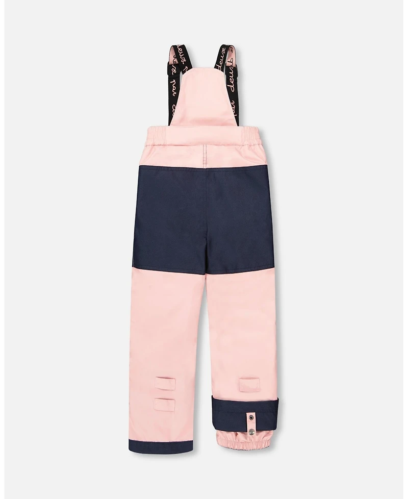 Deux par Toddler Girls Two-Piece Play Snowsuit Flower Print - Toddler|Child