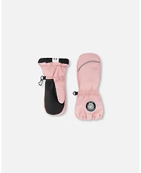 Deux par Girl Winter Mittens Play Dusty Pink