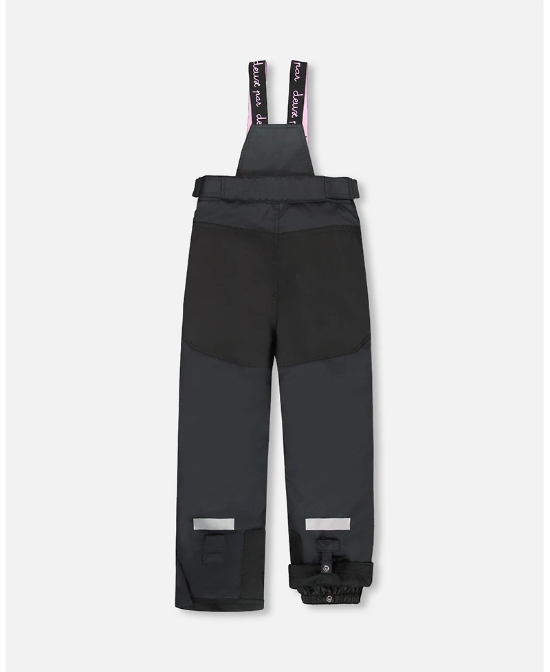 Deux par Girl Two-Piece Teknik Snowsuit Off-White - Toddler|Child